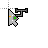 Multifunctional cursor - horizontal resize.ani Preview