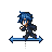 Kazuki Horizontal Resize.ani Preview
