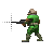 Doom Guy - Normal.cur Preview