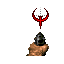 Pistol - Quakestion Mark (Help Select).cur HD version