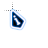 2 black cursor.cur Preview