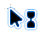 3 black cursor.cur HD version