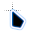 15 black cursor.cur Preview