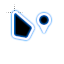 16 black cursor.cur HD version