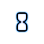 4 white cursor.cur HD version