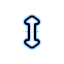 9 white cursor.cur HD version