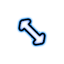 11 white cursor.cur HD version