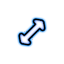 12 white cursor.cur HD version
