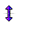 Vertical Galaxy.cur Preview