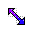 First Diagonal Galaxy.cur Preview