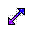 Second Diagonal Galaxy.cur Preview
