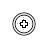 Circle + Cross.cur Preview