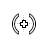Half circle + Cross (normal).cur Preview