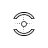 Half circle + Point (inverted).cur Preview