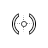 Half circle + Point (normal).cur Preview
