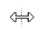 Windows 10 Small Cursor Horz.cur Preview