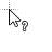 Windows 10 Small Cursor help.cur Preview