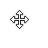 Windows 10 Small Cursor Move.cur Preview