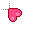 Hot Pink Heart Normal Select Preview