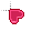 Hot Pink Heart Link Select Preview