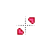Hot Pink Heart Diagonal Resize 2.cur Preview