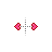 Hot Pink Heart Horizontal Resize.cur Preview