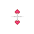 Hot Pink Heart Vertical Resize.cur Preview