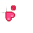 Hot Pink Heart Working in Background.ani Preview