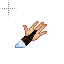 ghiaccio move cursor .cur HD version