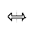 Horizontal Resize.cur Preview