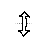 Vertical Resize.cur Preview