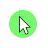 Highlight Green cursor.cur Preview