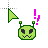 alien_link_bounce.ani Preview