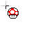 8-Bit Super Mushroom.cur
