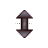 09 Vertical Resize.cur Preview
