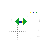 8-bit super Luigi horizontal resize.cur Preview