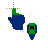 8-bit super Location select.cur Preview