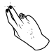 Naruto Itachi Uchiha Manga--cursor--SweezyCursors..cur 200% version