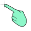 Green Hand Rock On Animated--cursor--SweezyCursors (2).ani HD version