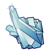 Blue Crystal--pointer--SweezyCursors.cur 200% version