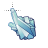 Blue Crystal--pointer--SweezyCursors.cur Preview