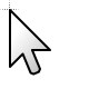 Space cursor normal select.cur 200% version