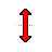 vertical_red.cur Preview