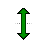 vertical_green.cur Preview