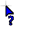 question_blue.cur Preview