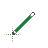 pencil_green.cur Preview