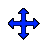 move_free_blue.cur Preview
