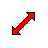 diagonal2_red.cur Preview