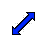 diagonal2_blue.cur Preview