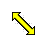 diagonal1_yellow.cur Preview